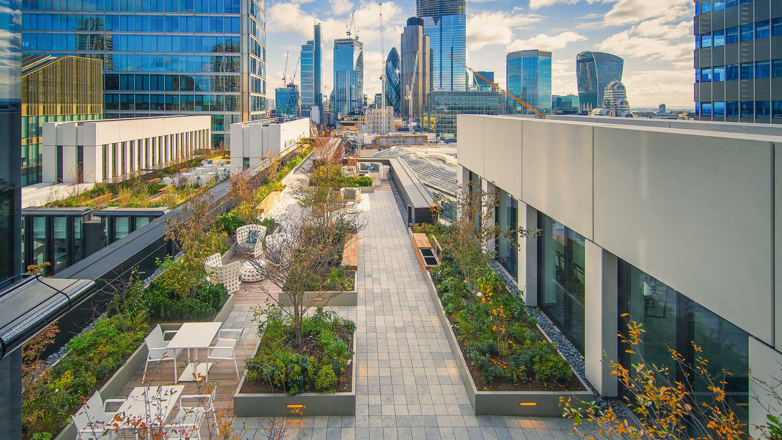 London Wall Place by Europlanters