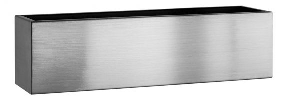 BSSR5 Stainless steel trough by Europlanters Stainless steel metal trough
