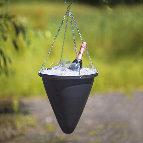 HANGING CONE planter by europlanters