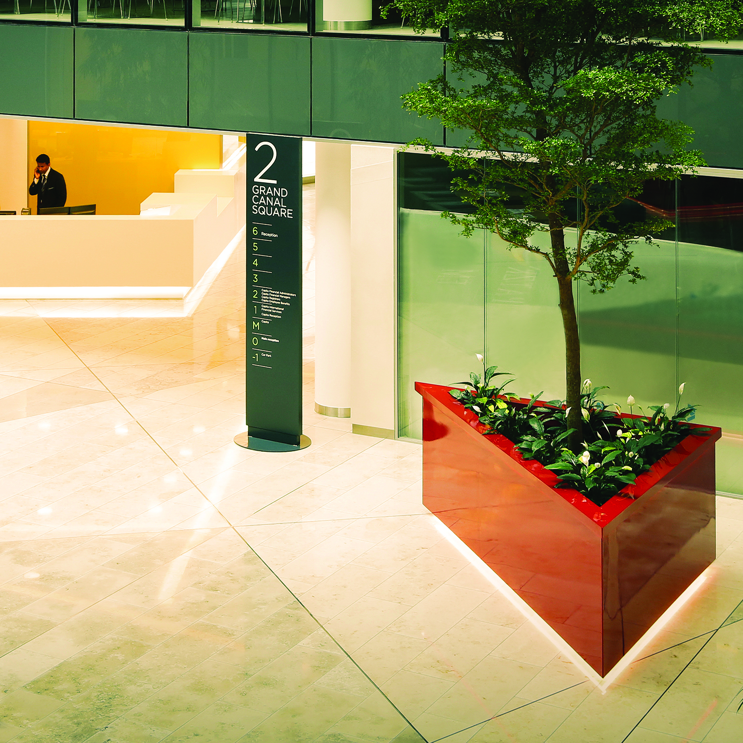 Bespoke Planters in GRP