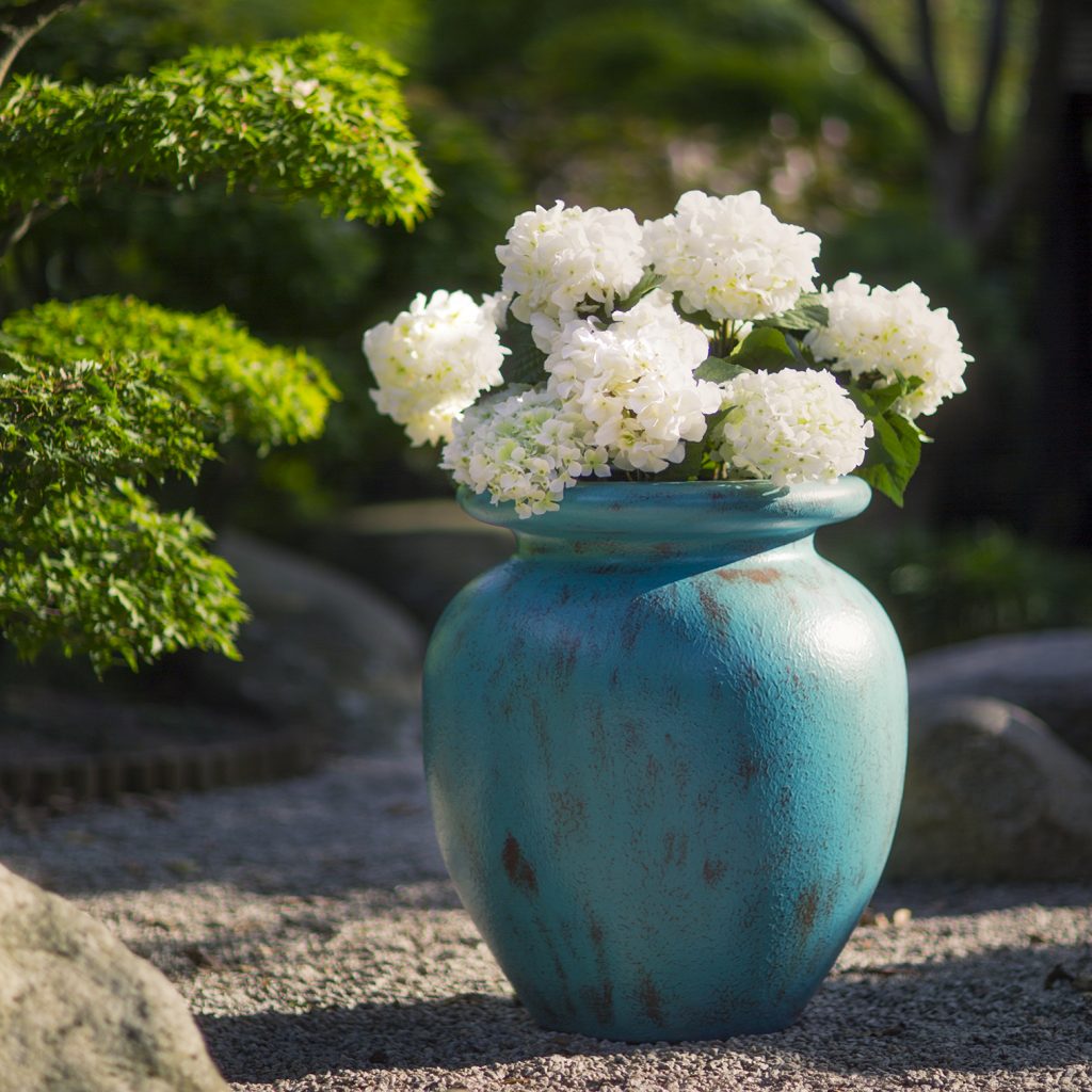 Verdigris Planter Effects by Europlanters