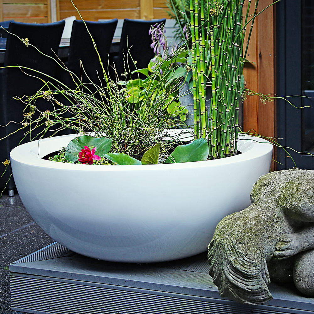 BOWL PLANTER by Europlanters