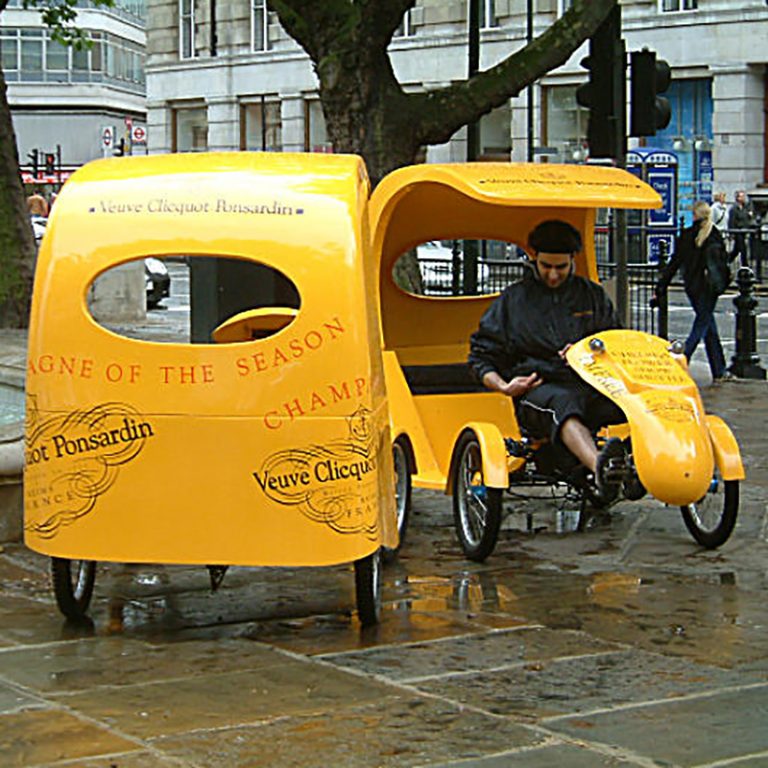 Bespoke Rickshaw in GRP