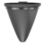 CONBW Wall Cone by Europlanters