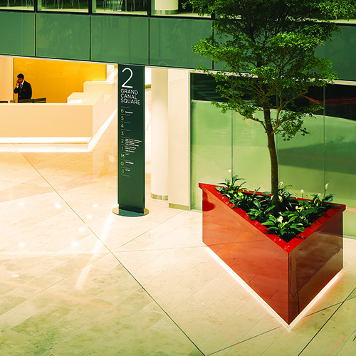 Bespoke Planters by Europlanters