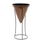 Kingsley-Frame-with-Large-Cone-Planter-by-Europlanters