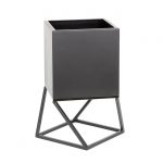 Kirley-Low-metal-planter-stand-by-Europlanters
