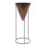 Whistley-Frame-Tall-with-Large-Cone-Planter