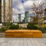 hidden benches by europlanters