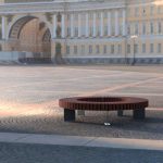 circular bench20 by europlanters