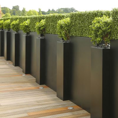 ARTIFICIAL HEDGING and TOPIARY for PLANTERS