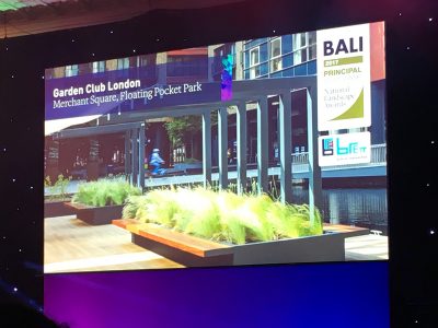 BALI AWARDS 2017 by europlanters