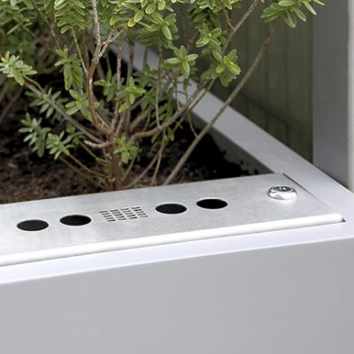 CIGARETTE BIN for Planters