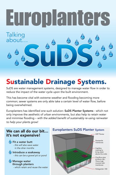 Europlanters SUDS leaflet