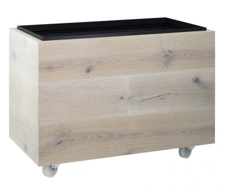 INTERIOR TIMBER TROUGH HENLEY PLANTER