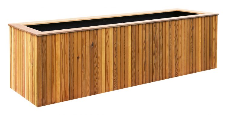 KENSINGTON TIMBER PLANTER
