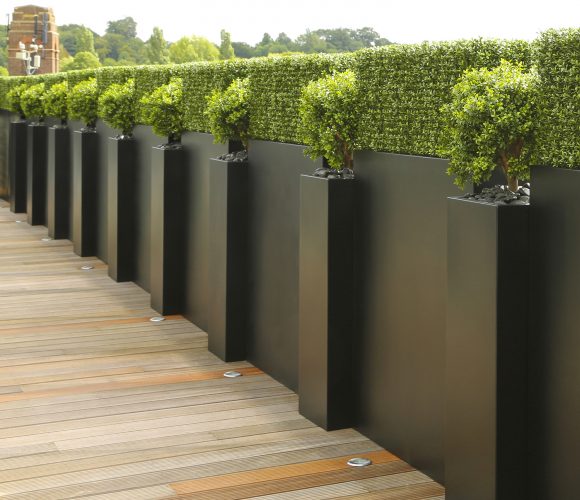 Tall trough Planter in GRP